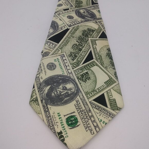 Tolstoy Money Tie - Picture 4 of 7